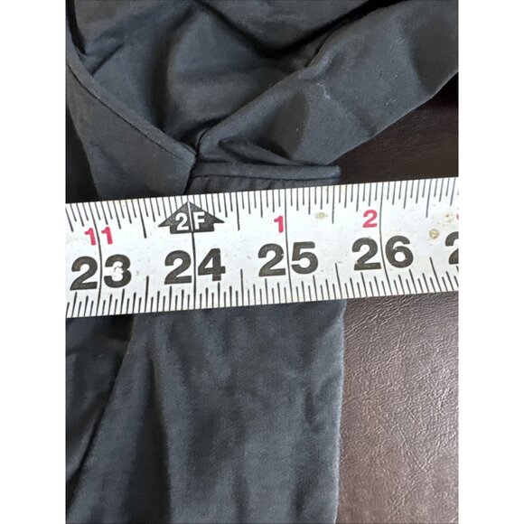 Sunderland Of Scotland U.J.A. Black V-Neck Pullover Jacket L Nylon - Picture 10 of 11